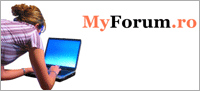 Pagina de start a forumului bogdanbogdan.MyForum.ro